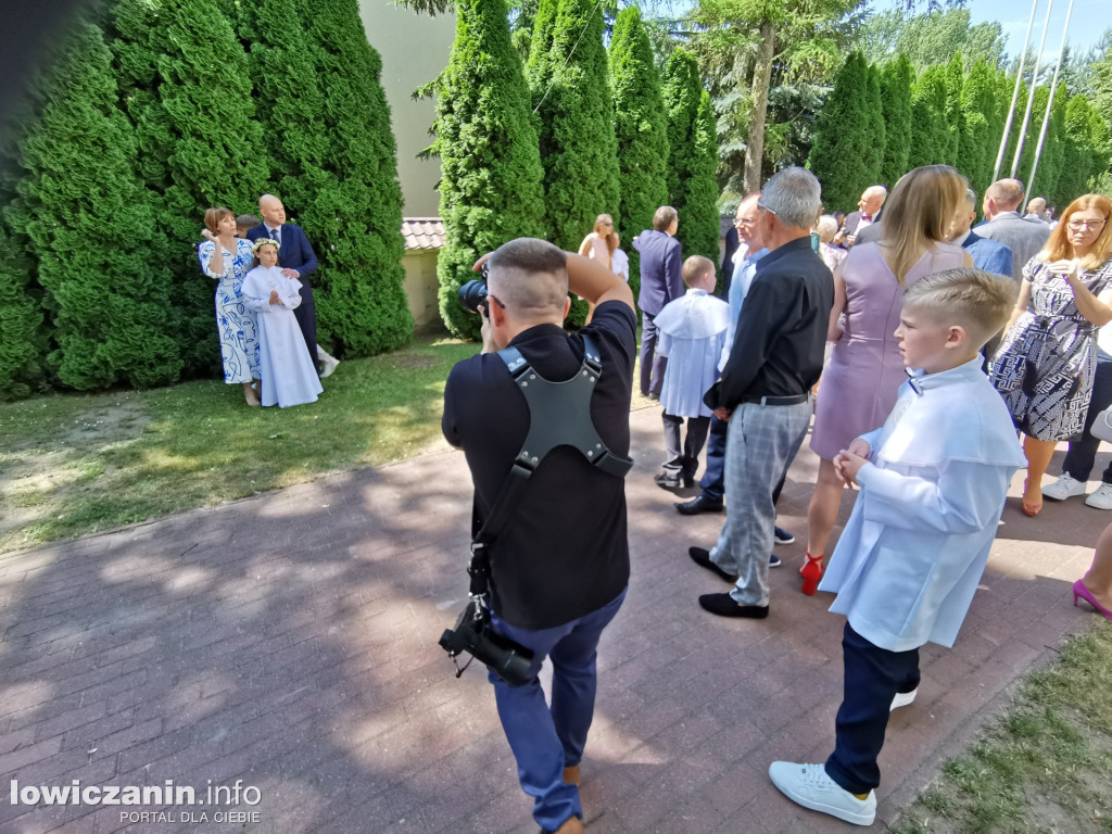 Parafia Bełchów. I Komunia Święta
