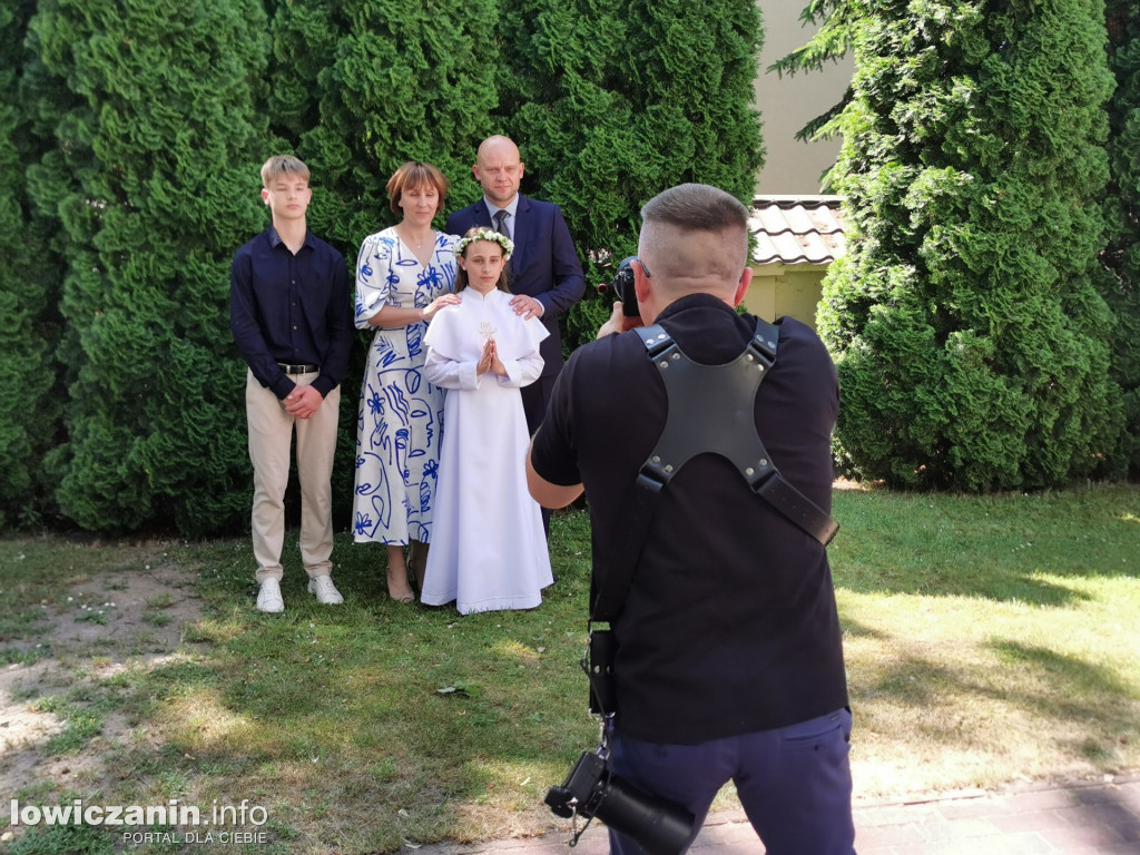 Parafia Bełchów. I Komunia Święta