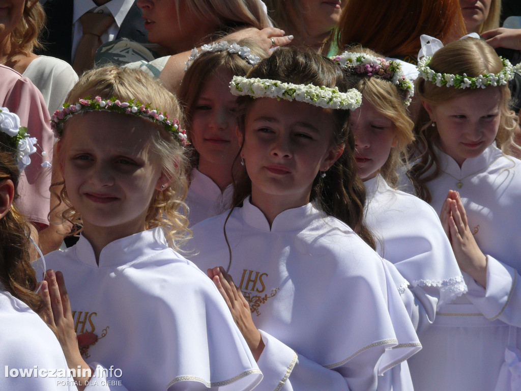 Parafia Bełchów. I Komunia Święta
