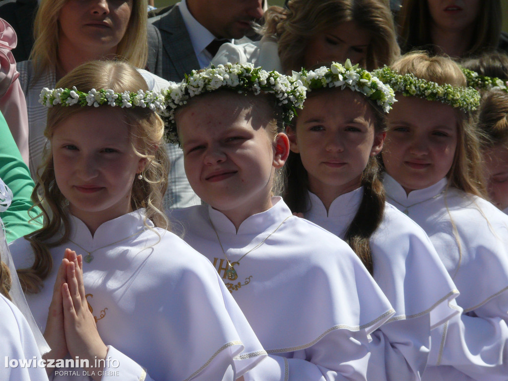 Parafia Bełchów. I Komunia Święta