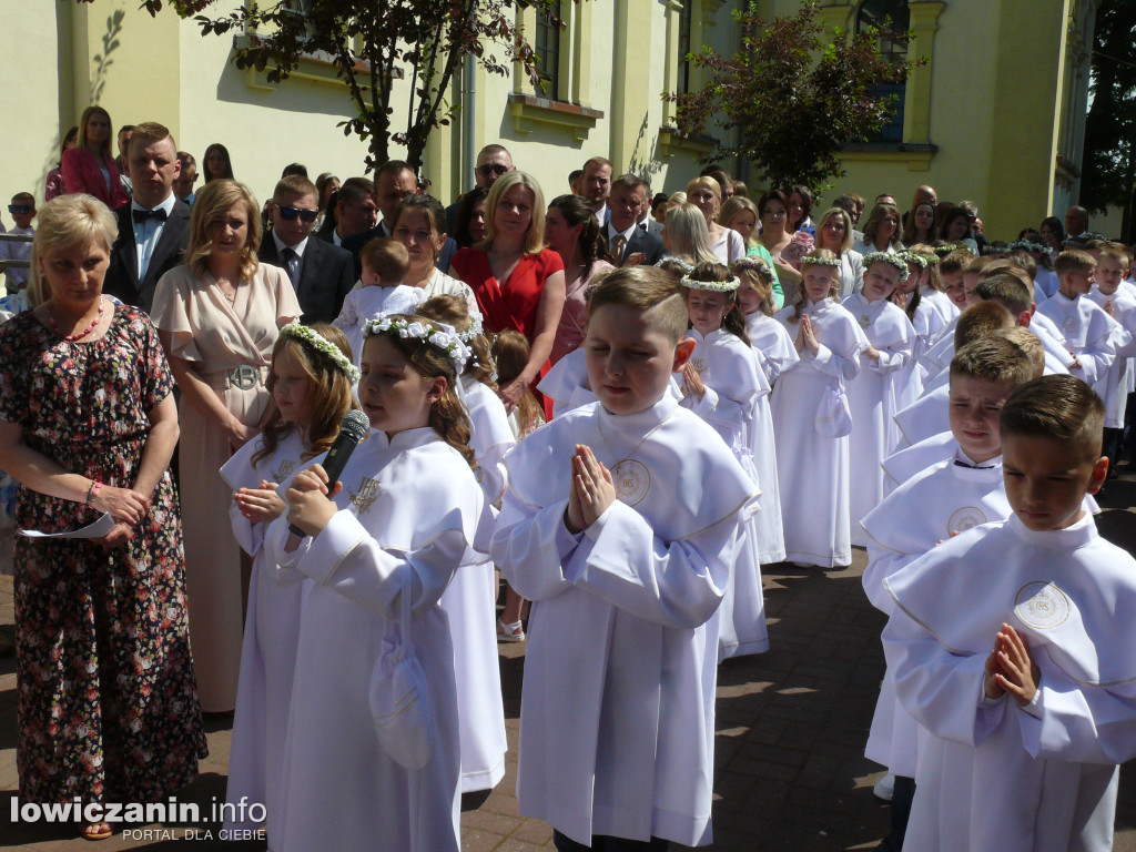 Parafia Bełchów. I Komunia Święta