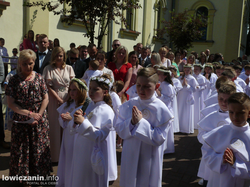 Parafia Bełchów. I Komunia Święta