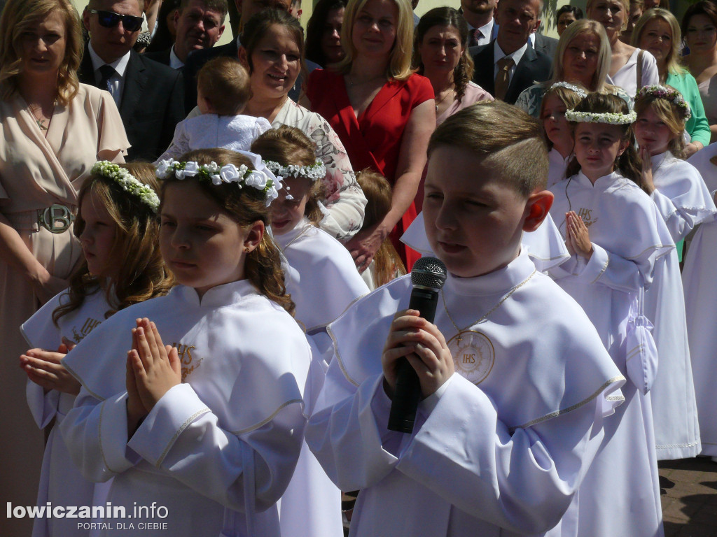 Parafia Bełchów. I Komunia Święta