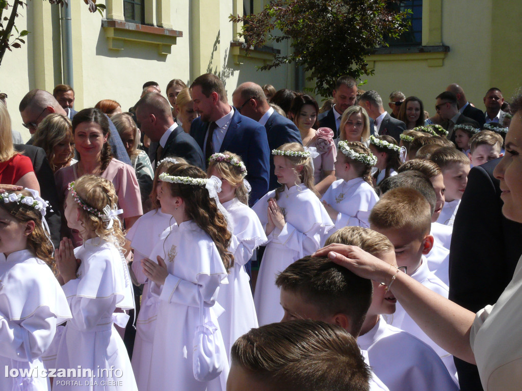 Parafia Bełchów. I Komunia Święta