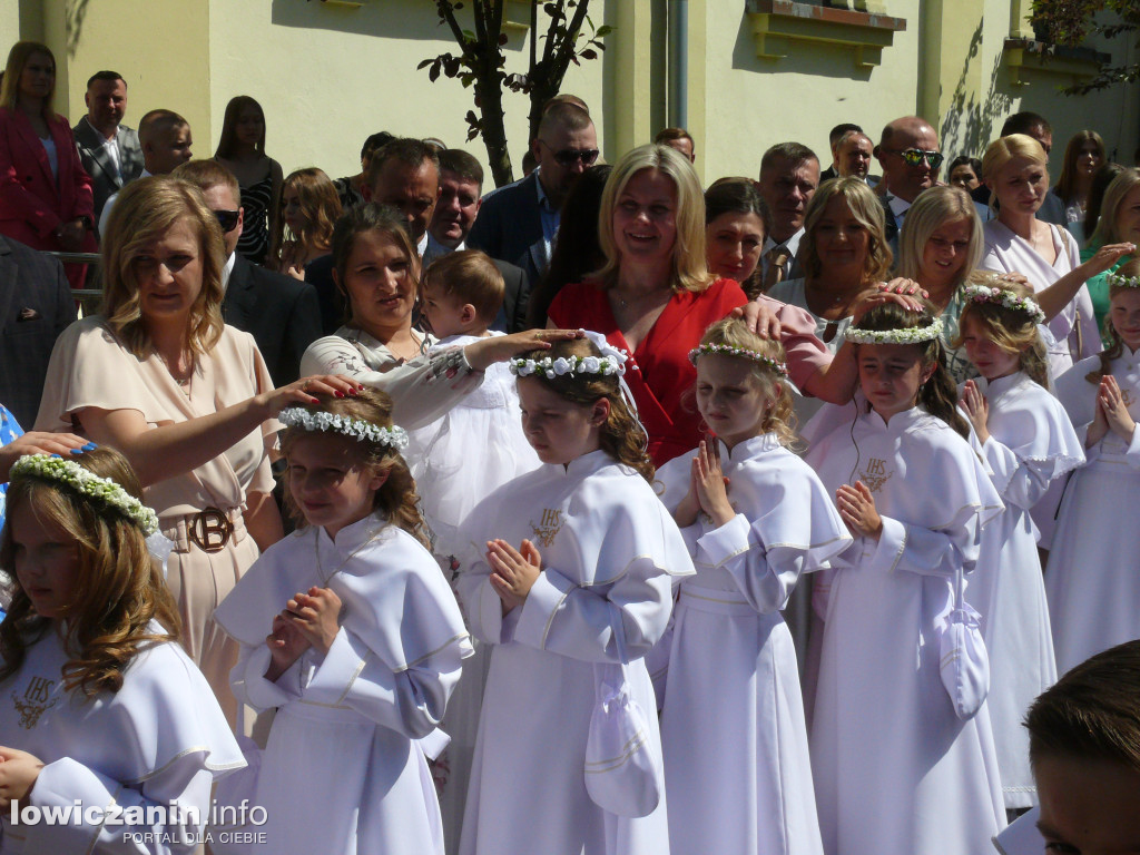 Parafia Bełchów. I Komunia Święta