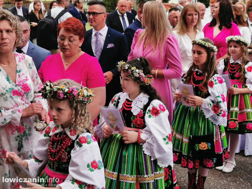Parafia Złaków Kościelny. Pierwsza Komunia Święta