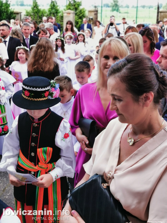 Parafia Złaków Kościelny. Pierwsza Komunia Święta