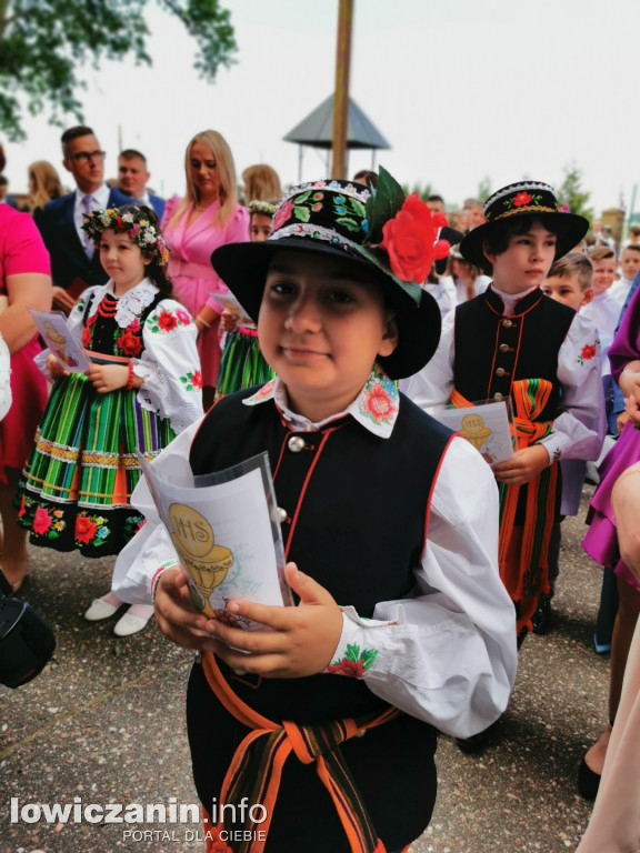 Parafia Złaków Kościelny. Pierwsza Komunia Święta