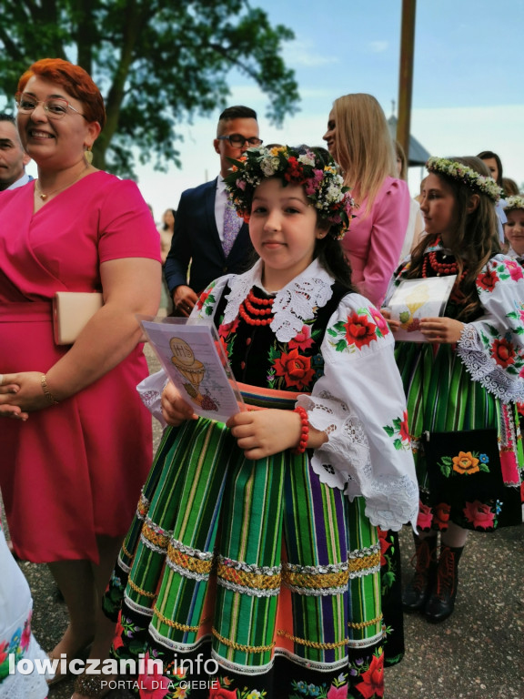 Parafia Złaków Kościelny. Pierwsza Komunia Święta