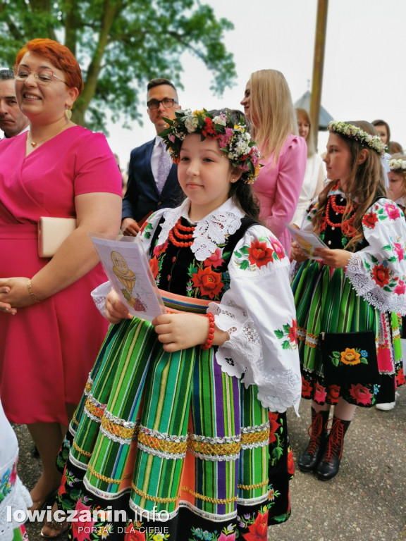 Parafia Złaków Kościelny. Pierwsza Komunia Święta