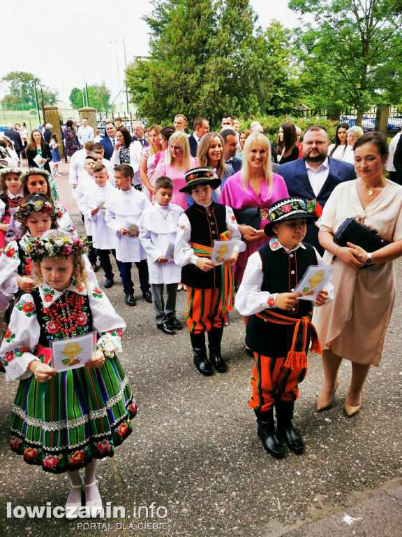 Parafia Złaków Kościelny. Pierwsza Komunia Święta