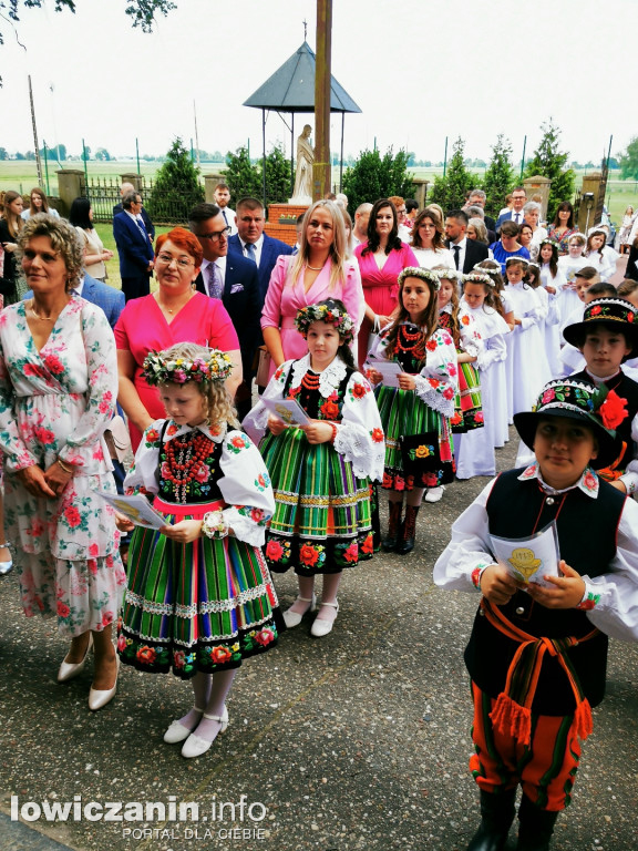 Parafia Złaków Kościelny. Pierwsza Komunia Święta