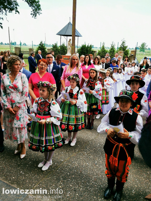 Parafia Złaków Kościelny. Pierwsza Komunia Święta