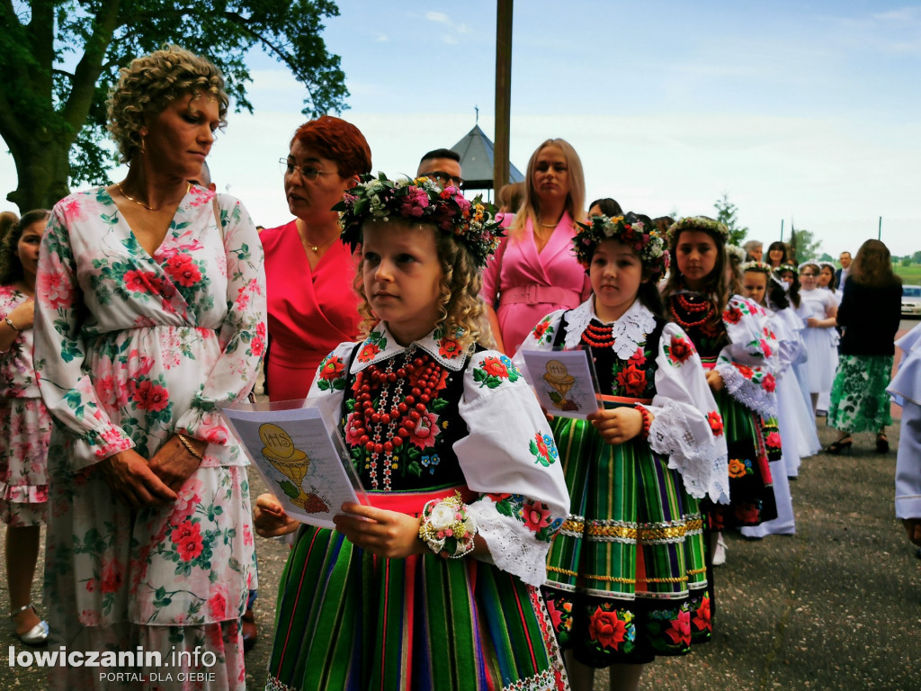 Parafia Złaków Kościelny. Pierwsza Komunia Święta