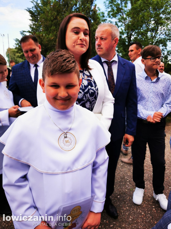 Parafia Złaków Kościelny. Pierwsza Komunia Święta