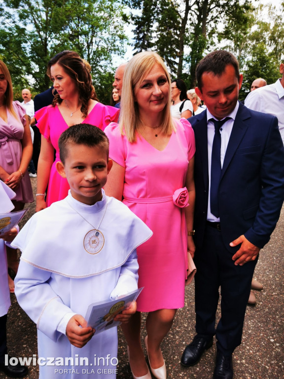 Parafia Złaków Kościelny. Pierwsza Komunia Święta