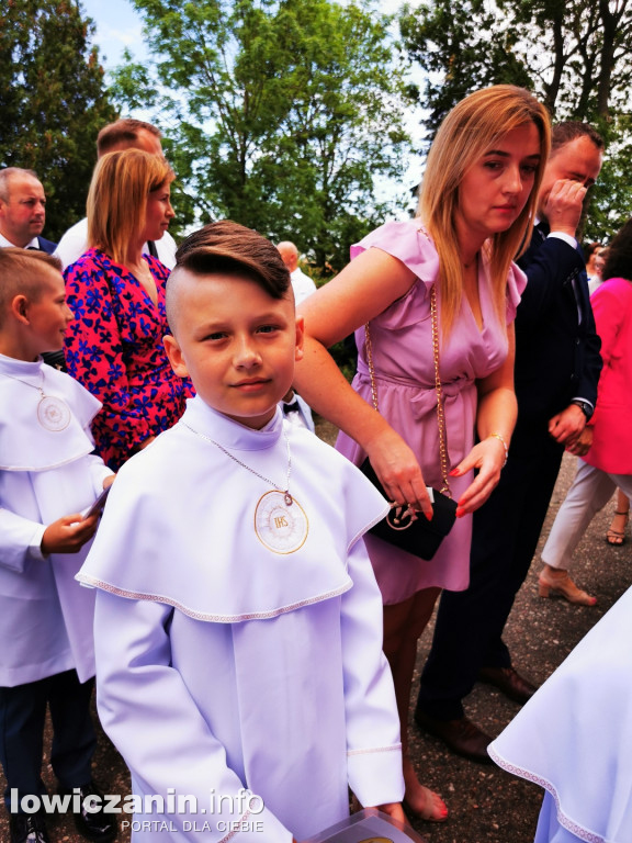 Parafia Złaków Kościelny. Pierwsza Komunia Święta