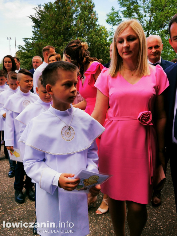 Parafia Złaków Kościelny. Pierwsza Komunia Święta