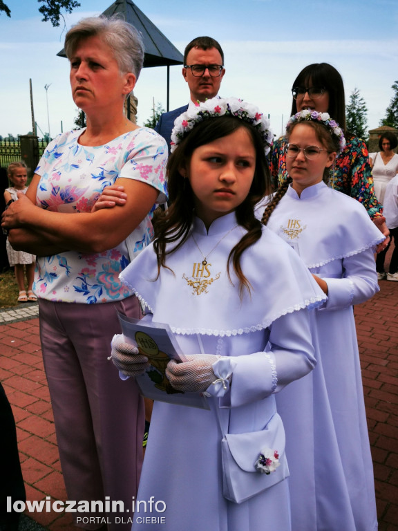 Parafia Złaków Kościelny. Pierwsza Komunia Święta