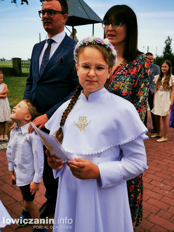 Parafia Złaków Kościelny. Pierwsza Komunia Święta