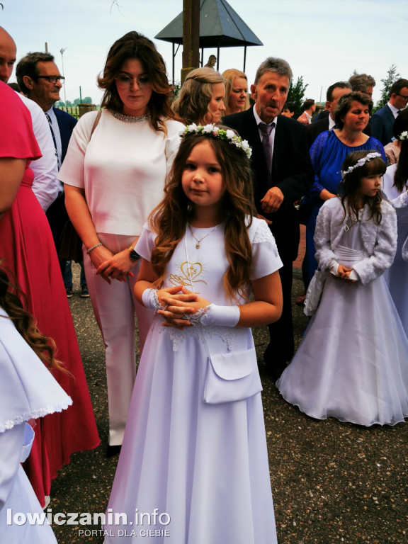 Parafia Złaków Kościelny. Pierwsza Komunia Święta