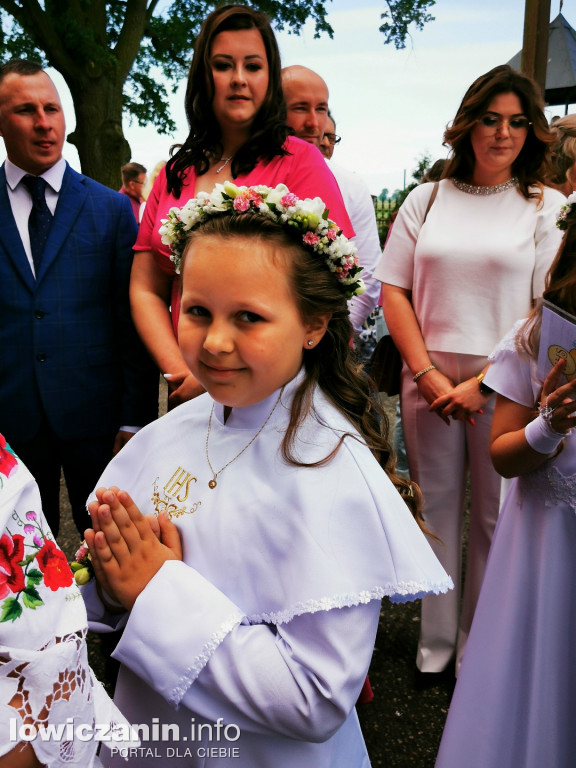 Parafia Złaków Kościelny. Pierwsza Komunia Święta