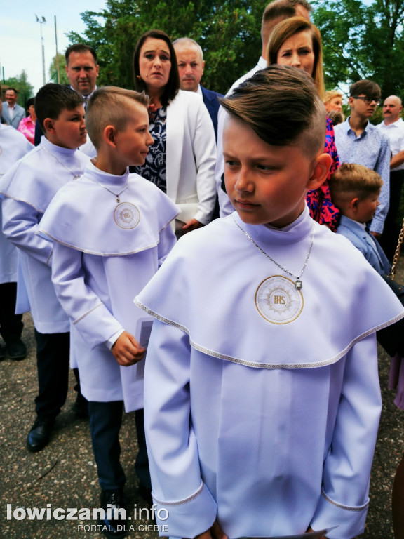 Parafia Złaków Kościelny. Pierwsza Komunia Święta