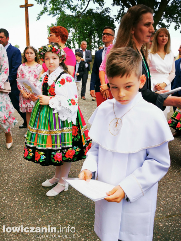 Parafia Złaków Kościelny. Pierwsza Komunia Święta