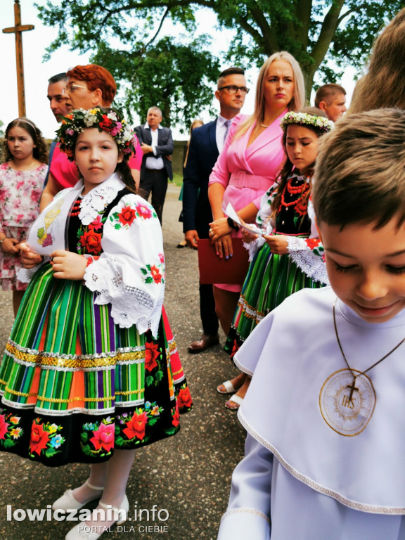 Parafia Złaków Kościelny. Pierwsza Komunia Święta