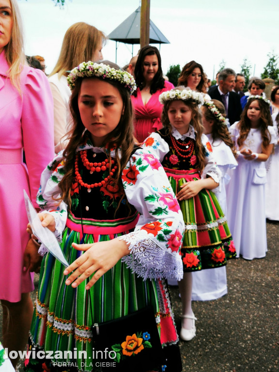 Parafia Złaków Kościelny. Pierwsza Komunia Święta