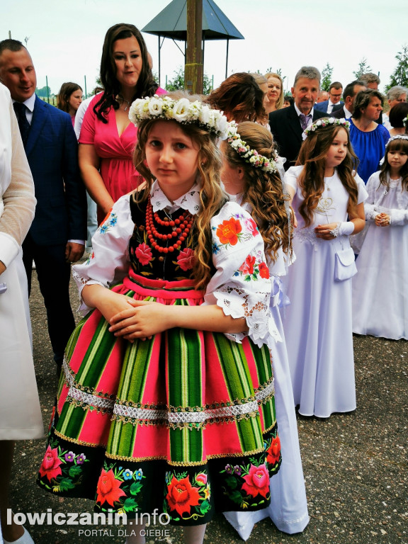 Parafia Złaków Kościelny. Pierwsza Komunia Święta