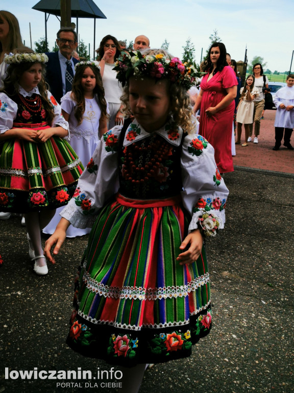 Parafia Złaków Kościelny. Pierwsza Komunia Święta