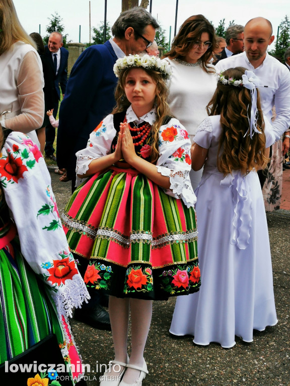 Parafia Złaków Kościelny. Pierwsza Komunia Święta