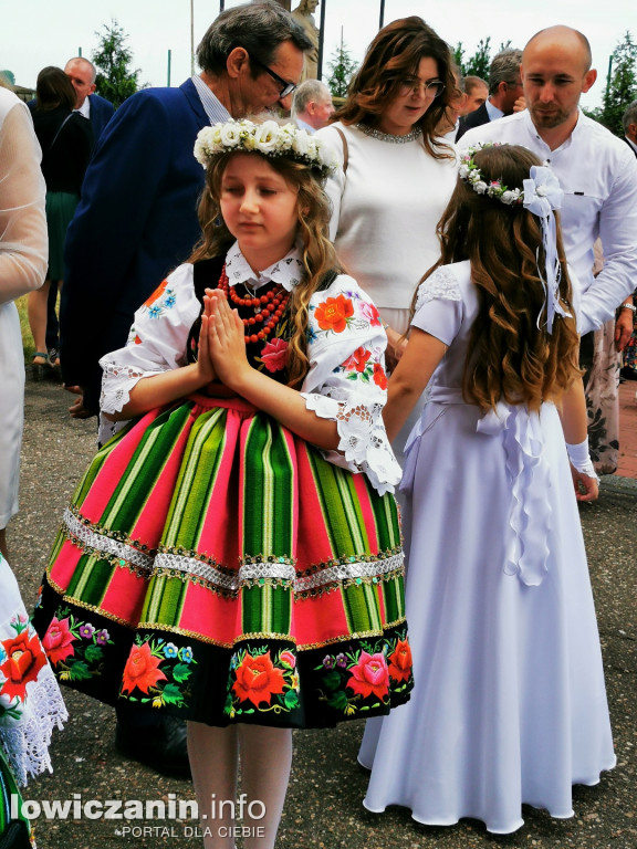 Parafia Złaków Kościelny. Pierwsza Komunia Święta
