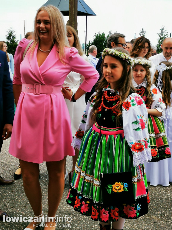 Parafia Złaków Kościelny. Pierwsza Komunia Święta