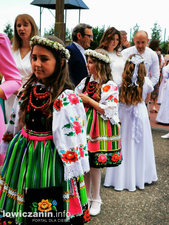 Parafia Złaków Kościelny. Pierwsza Komunia Święta
