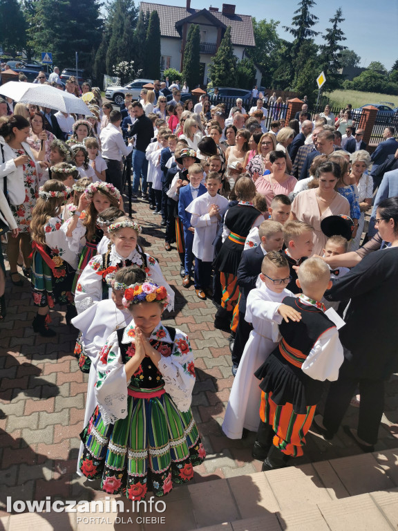 I Komunia Św. w kościele Dobrego Pasterza w Łowiczu