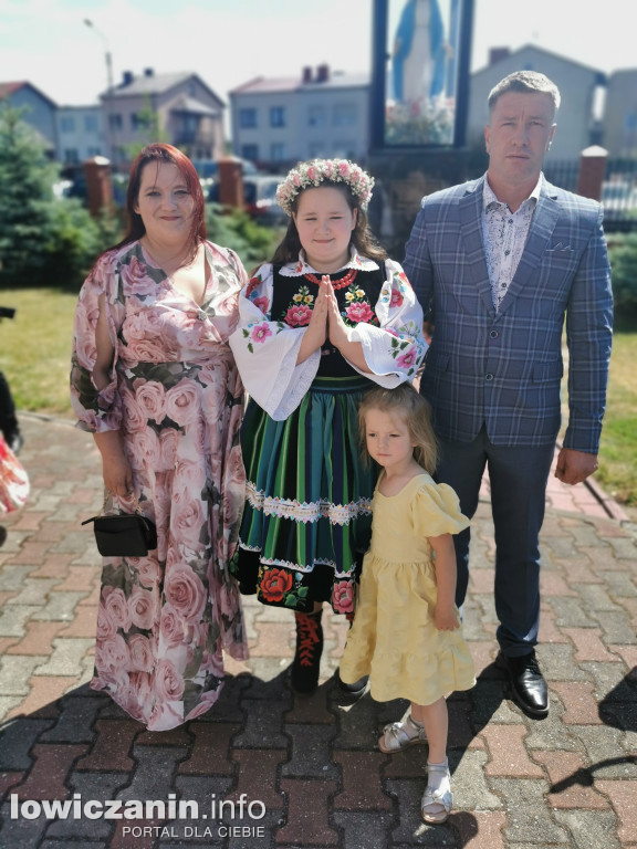 I Komunia Św. w kościele Dobrego Pasterza w Łowiczu