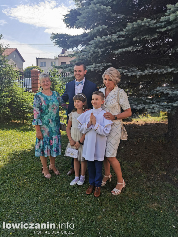 I Komunia Św. w kościele Dobrego Pasterza w Łowiczu