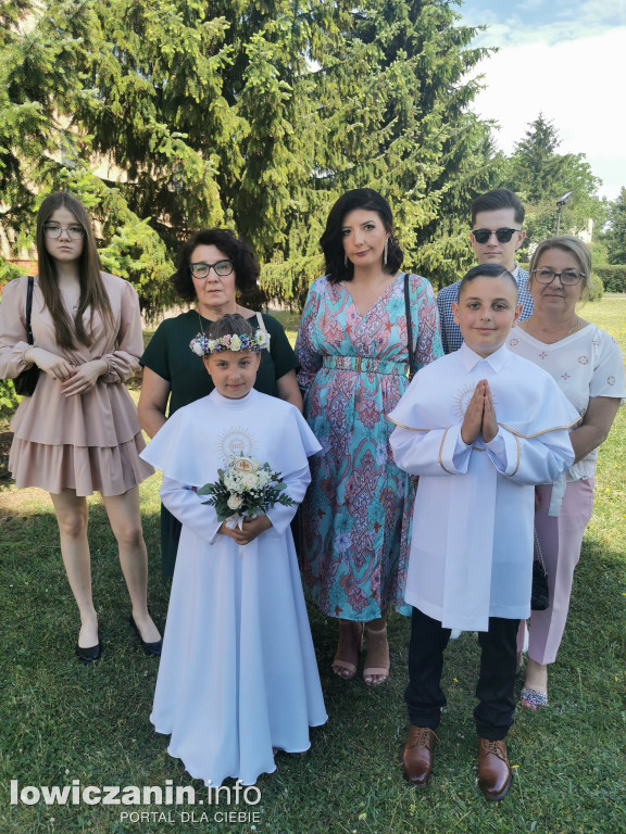 I Komunia Św. w kościele Dobrego Pasterza w Łowiczu
