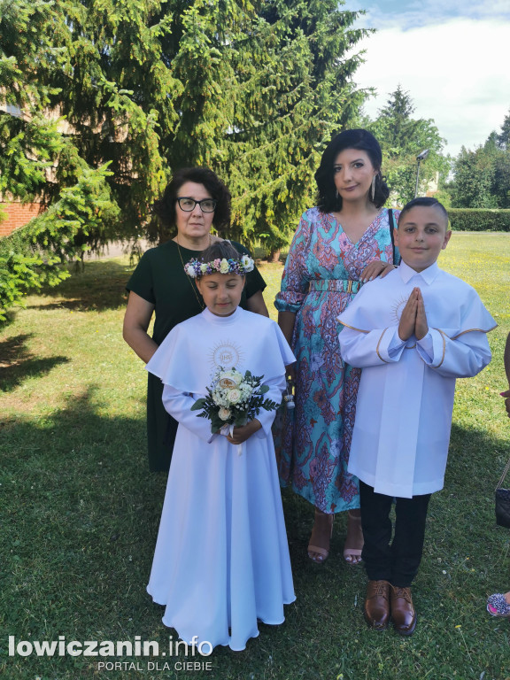 I Komunia Św. w kościele Dobrego Pasterza w Łowiczu