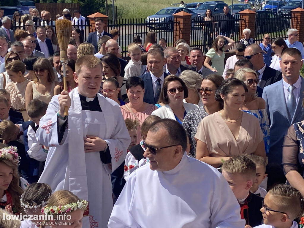 I Komunia Św. w kościele Dobrego Pasterza w Łowiczu
