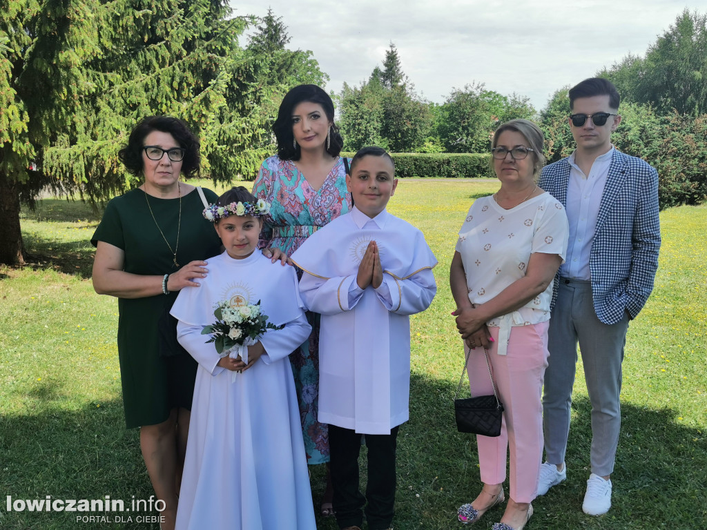 I Komunia Św. w kościele Dobrego Pasterza w Łowiczu