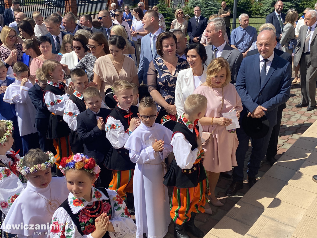I Komunia Św. w kościele Dobrego Pasterza w Łowiczu