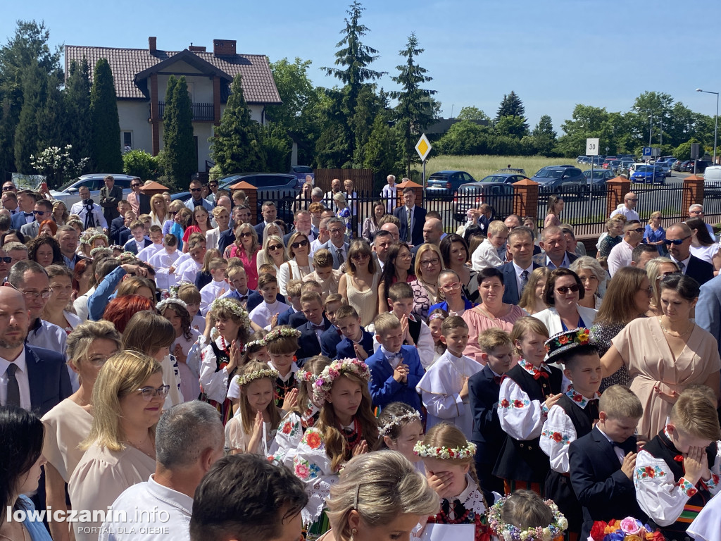 I Komunia Św. w kościele Dobrego Pasterza w Łowiczu