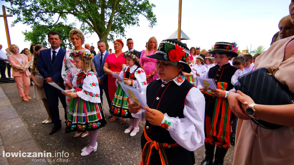 Parafia Złaków Kościelny. Pierwsza Komunia Święta