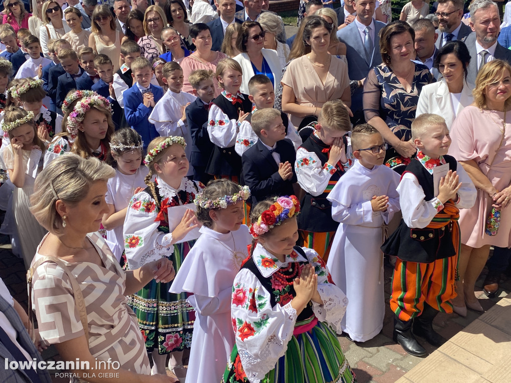 I Komunia Św. w kościele Dobrego Pasterza w Łowiczu