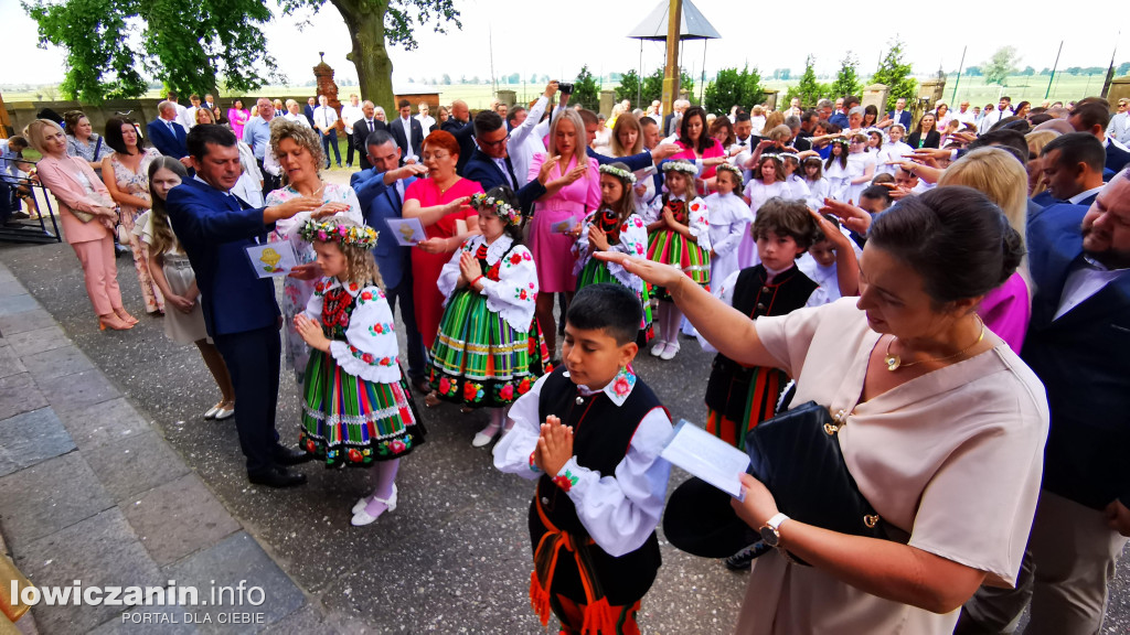 Parafia Złaków Kościelny. Pierwsza Komunia Święta