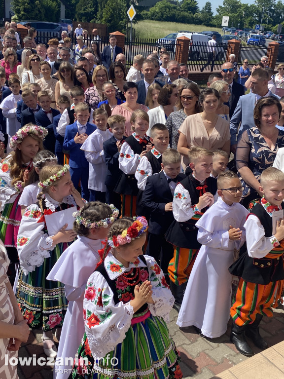I Komunia Św. w kościele Dobrego Pasterza w Łowiczu