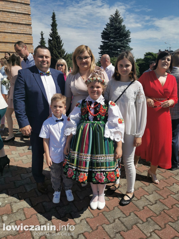 I Komunia Św. w kościele Dobrego Pasterza w Łowiczu